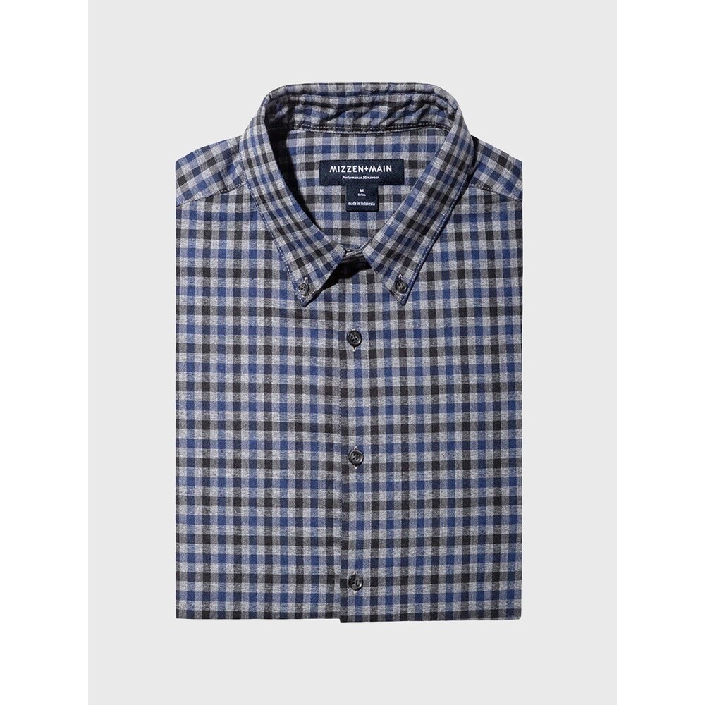 Mizzen + Main City Button-Down Shirt -- NWT